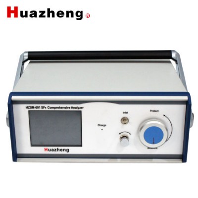 Hzsm-601 Portable Sf6 Gas Dew Point and Purity Comprehensive Analyzer