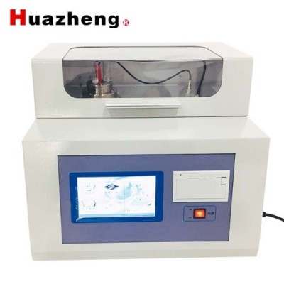 Transformer Oil Dielectric Dissipation and Electrical Volume Resistance Test Machine