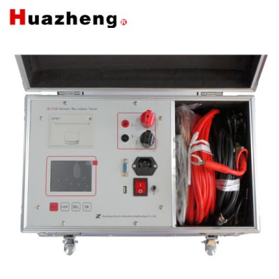 Newly Automatic Loop Resistance Tester Contact Resistance Meter