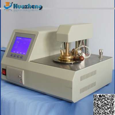 Hzbs-3 Lab Oil Liquid Closed Cup Flash Point Measuring Instrument