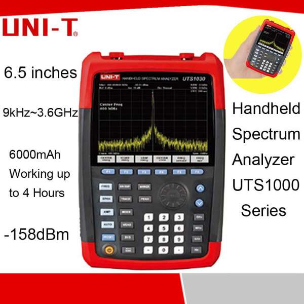 Cheap Price Uni-T Uts1030 Chinese Portable Handheld Optical Spectrum Analyzer