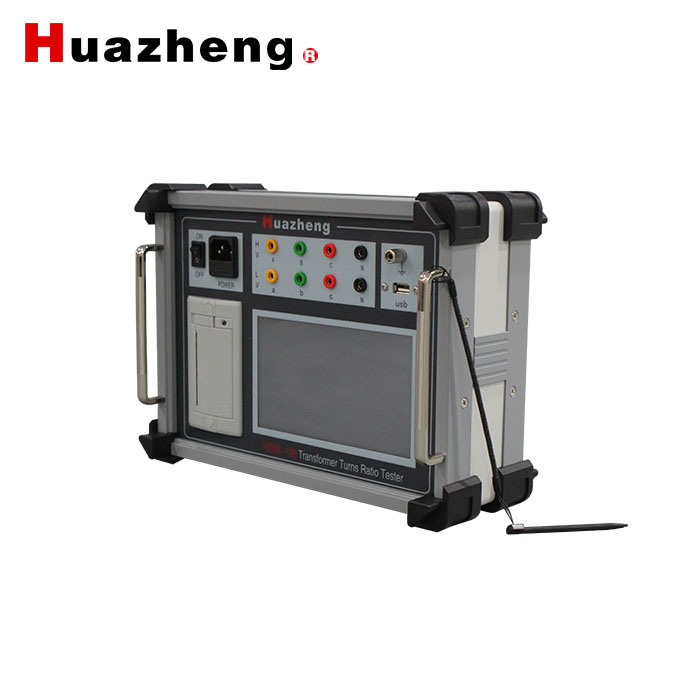 Huazheng Electric Automatic Three Phase TTR Transformer Turn Ratio Meter